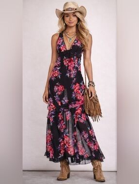 Free People | Dresses | Free People Frankie Pintuck Maxi Dress | Poshmark